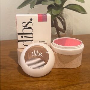 DIBS Beauty’s Duet Baked Blush- VIP Pink New in Box